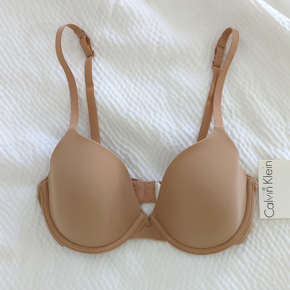 Vintage Y2K Calvin Klein Contour Bra 34B